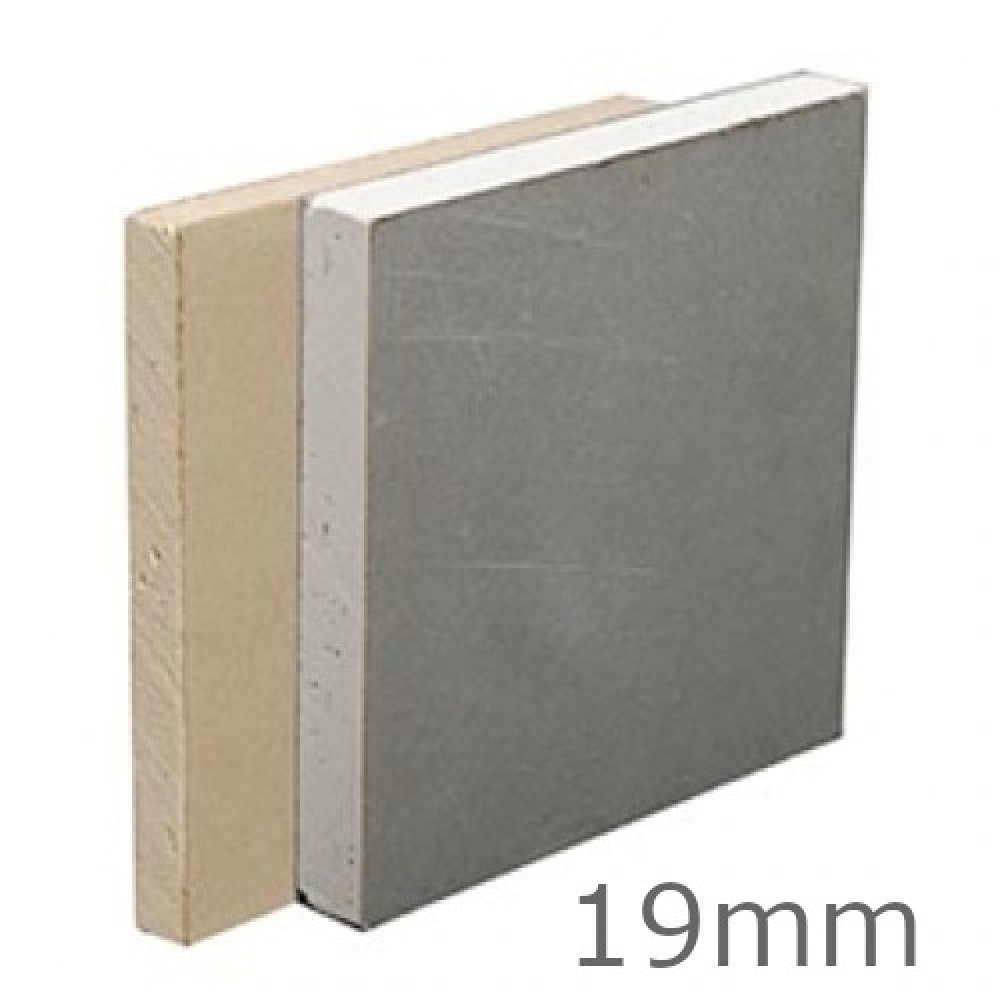 19mm British Gypsum Gyproc Plank Plasterboard Dry Lining